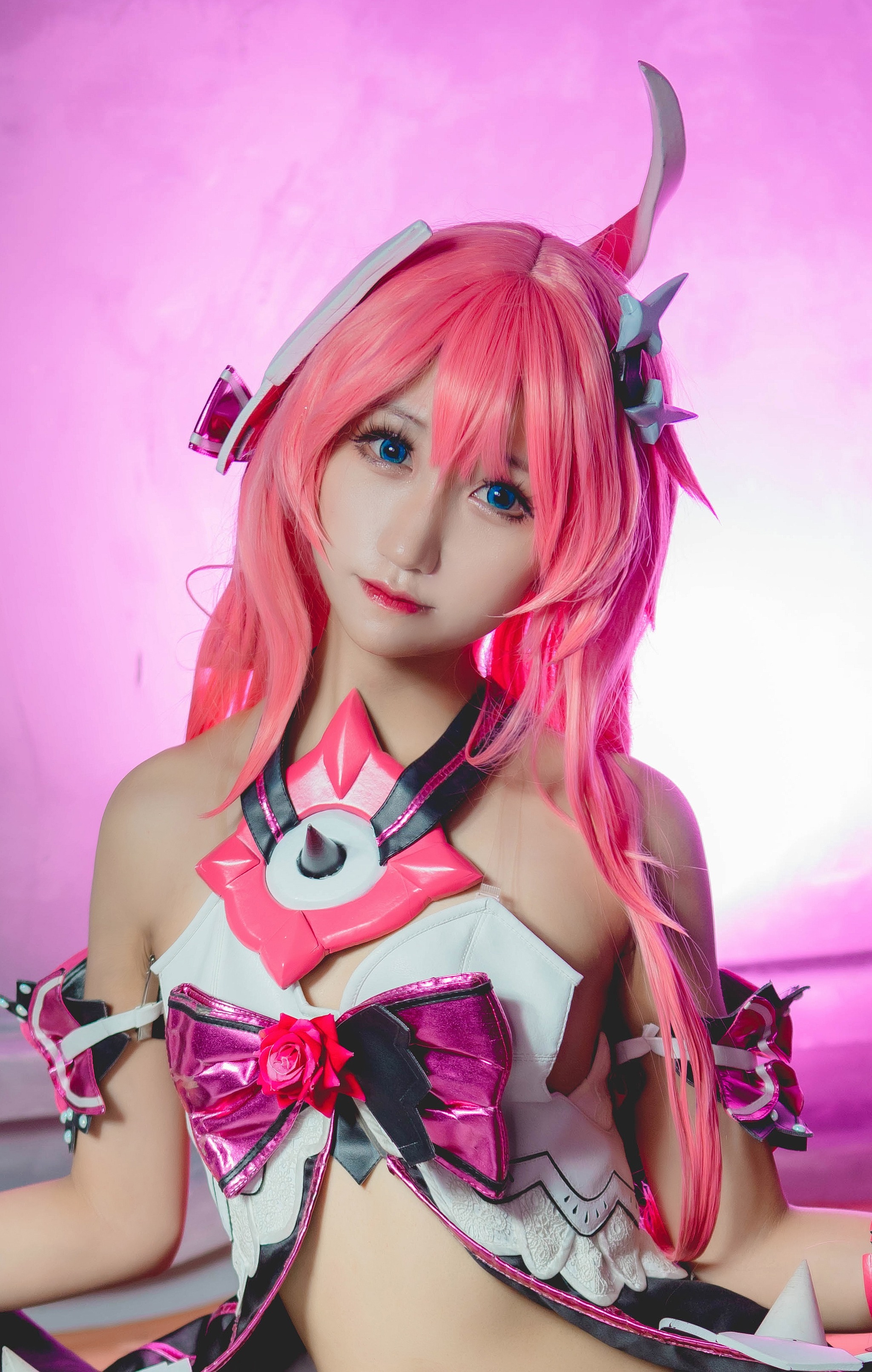 图片[1]-Kuuko W – NO.008 Rosalia-Honkai Impact[24P]-XikXak